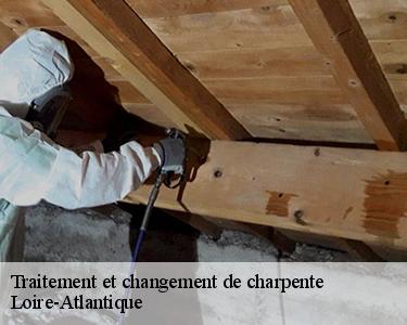 Traitement et changement de charpente Loire-Atlantique