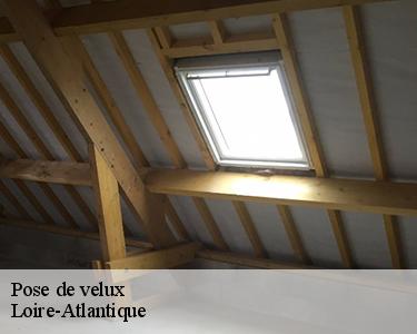 Pose de velux Loire-Atlantique 