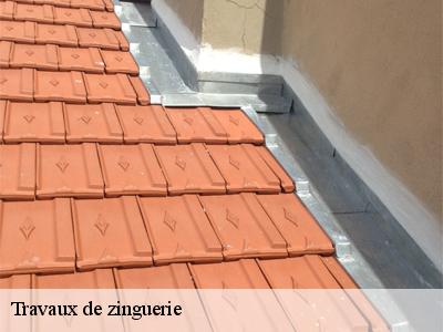 Travaux de zinguerie