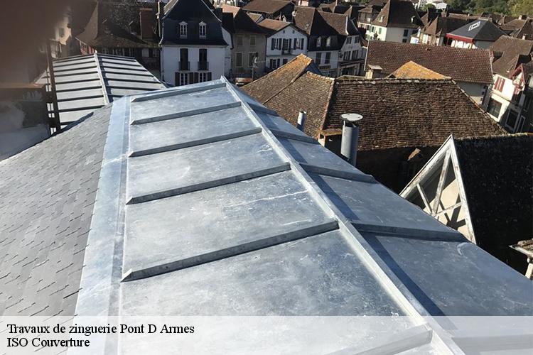 Travaux de zinguerie  pont-d-armes-44410 ISO Couverture