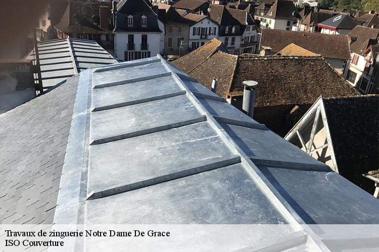 Travaux de zinguerie  notre-dame-de-grace-44530 ISO Couverture