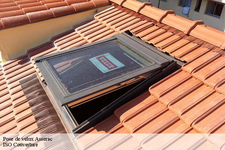 Pose de velux  asserac-44410 ISO Couverture