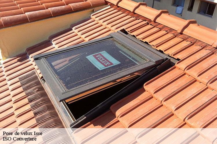 Pose de velux  isse-44520 ISO Couverture