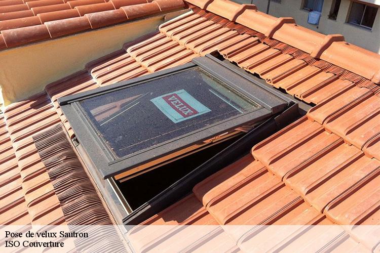 Pose de velux  sautron-44880 ISO Couverture